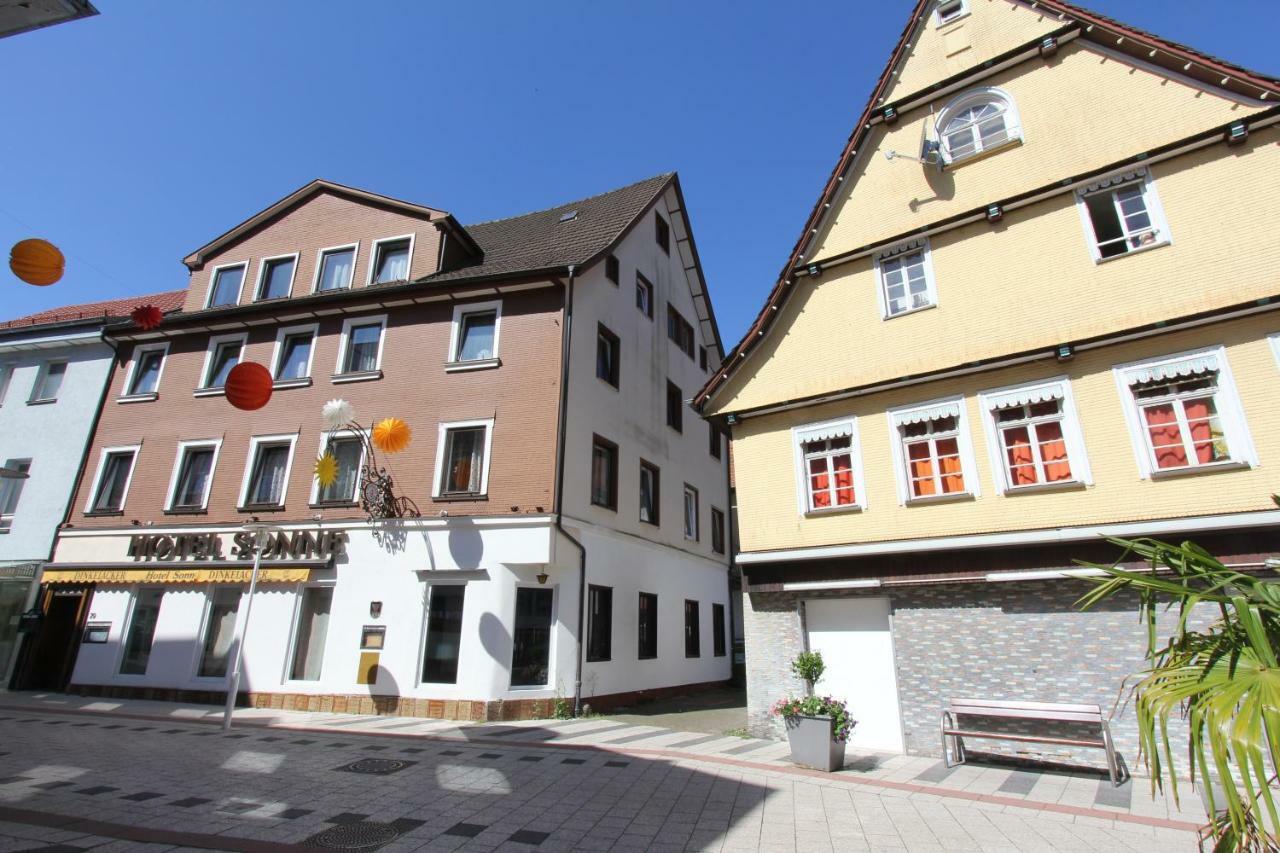 Hotel Sonne バート・ヴィルトバート エクステリア 写真